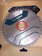 BNIP Metabo Saw blade "precision cut wood - classic", 216x30, Z40 WZ 5°neg