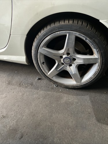 Mercedes slk r172 - mercedes, alloy