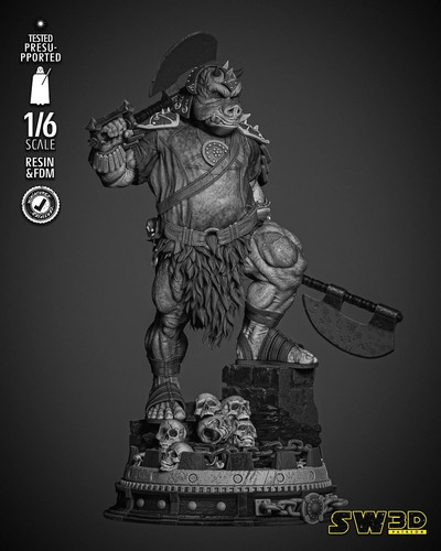 Printed 16k fan made - printed,