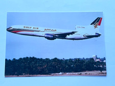 Aviation Airline Postcard GULF