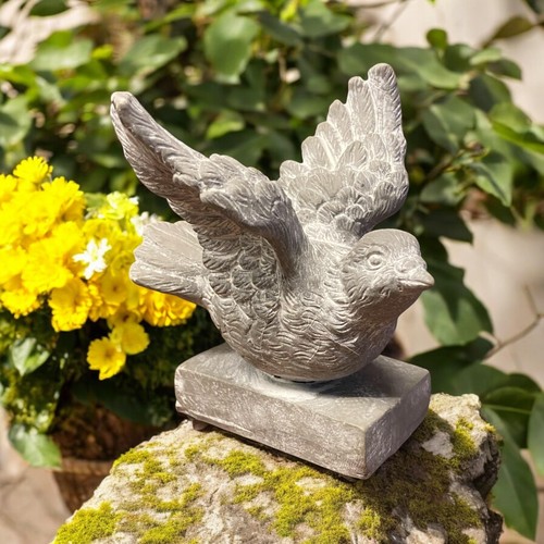 Robin base garden - on,