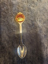 Silver Plated North Norfolk Railway Suvoner Spoon With Plastic Case