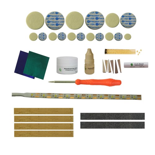 Clarinet pad cork kit set - pad, kit,