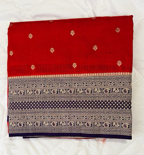 Pure handloom banarasi - pure,