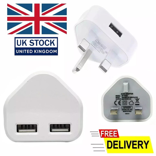 Fast dual port usb - dual, charger
