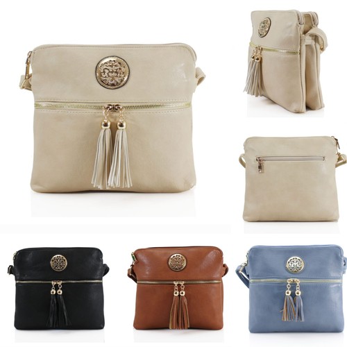 Women messenger bag tassel - women,