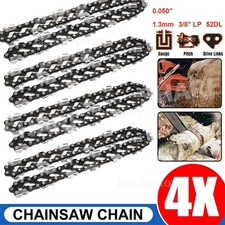 4pcs Chainsaw Chain For Bosch