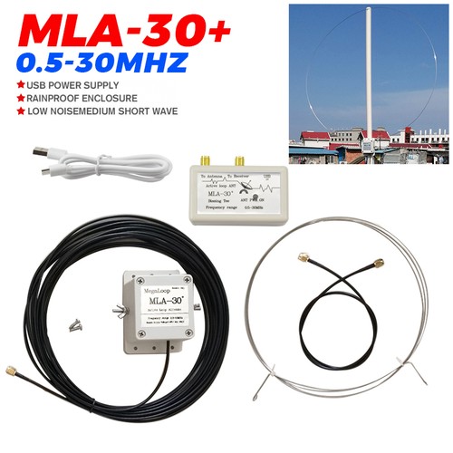 100khz 30mhz mla active - 30,