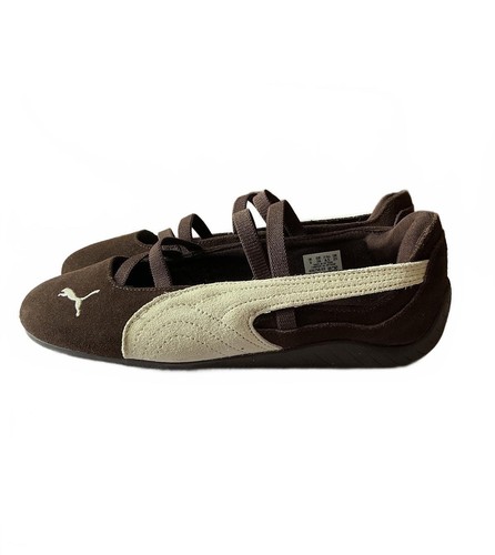 Puma brown speedcat ballet - speedcat,