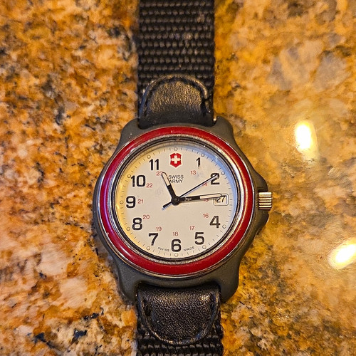 Swiss army men quartz - swiss,