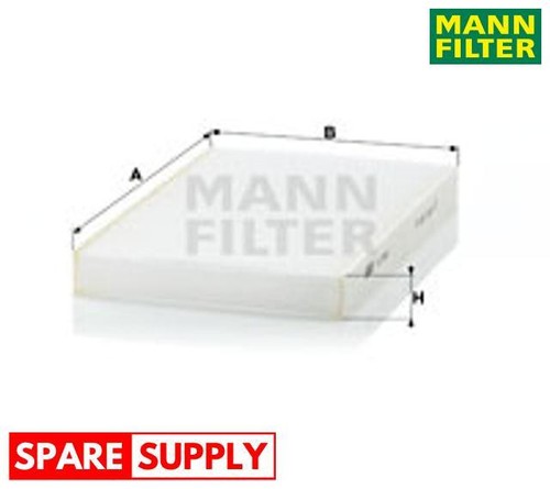 Filter interior air for iveco - interior,