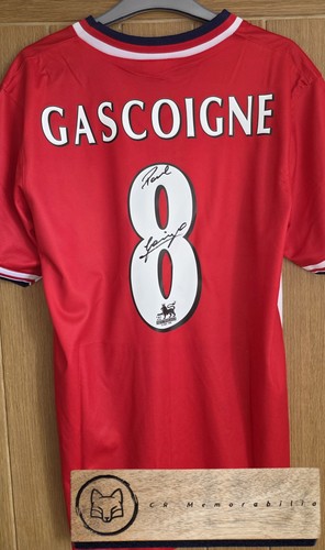 Paul gascoigne signed - paul, #8