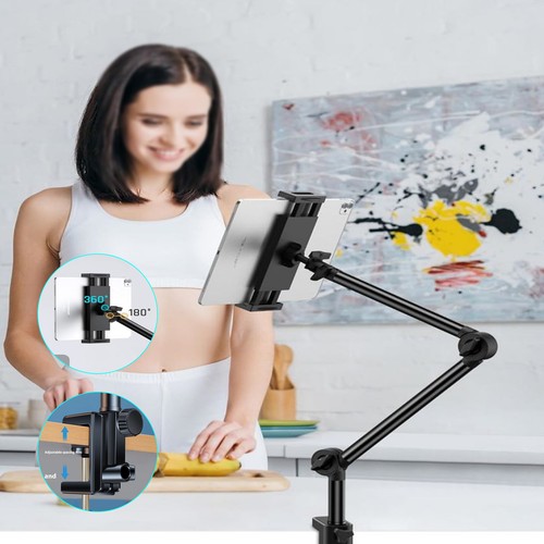 360 long arm laptop stand - arm,