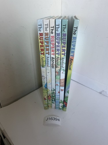 Rupert the bear annuals daily - annuals,