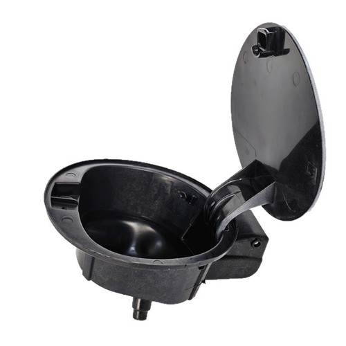 Fuel tank gas - cap, unpainted