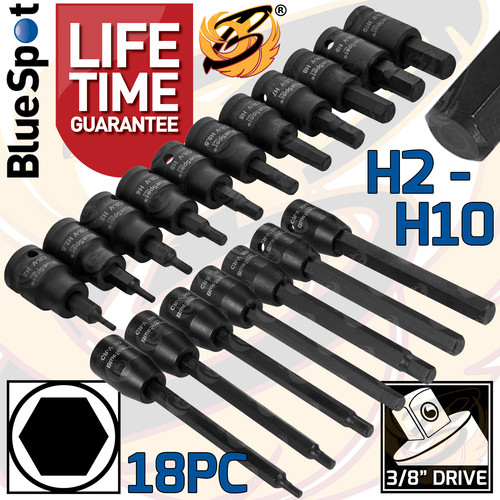 Impact hex bit socket set - impact,