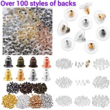 100 Styles of Earring Backs
