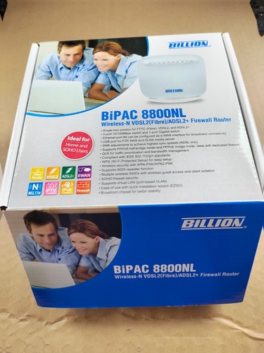 Billion bipac 8800nl - bipac,