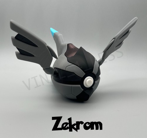 Zekrom 0644 pokeball - #0644,