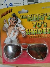 Elvis Rock Roll King Silver