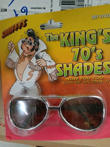 Elvis rock roll king silver - rock,