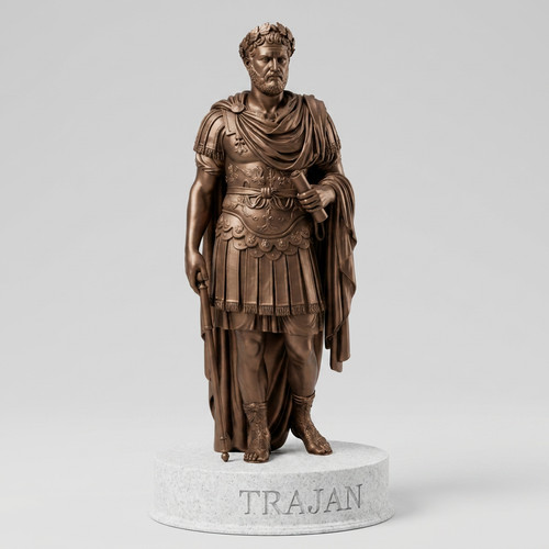 Trajan roman emperor - roman, emperor-