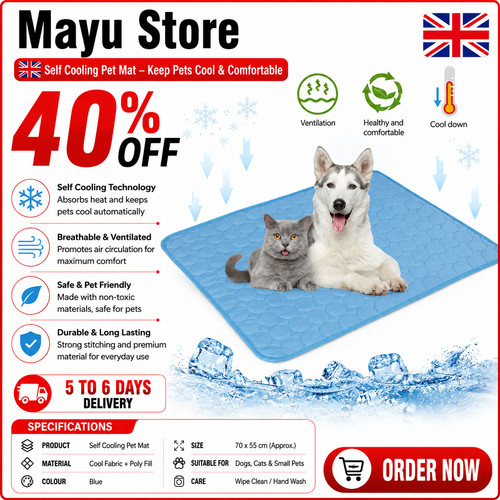 Large pet cooling - pet, dog