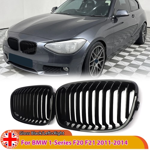 Gloss black front - front, grill