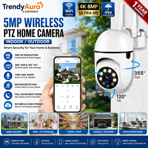1080p camera wireless - ip, wifi
