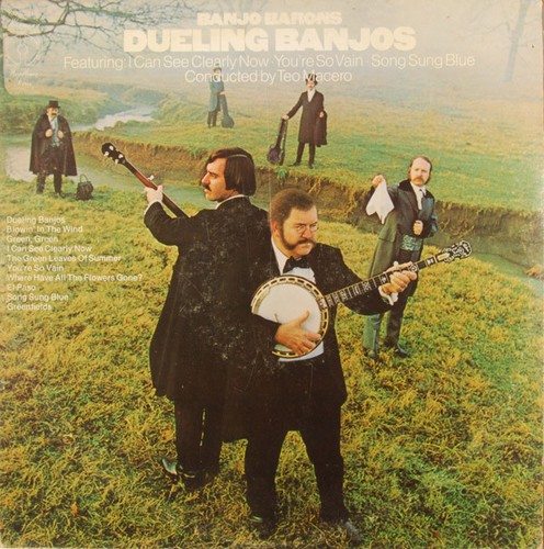The banjo barons - the, dueling