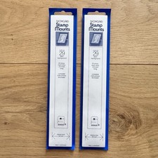 Stamp Mounts 2 Packs Size