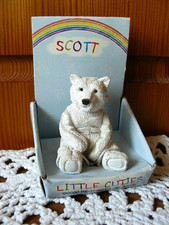Rare Vintage 'Regency Fine Arts' Collectable Figurine - 'Scott'
