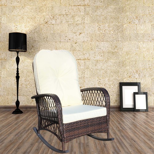 Funidee wicker outdoor rocking - wicker,