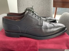 George Cleverley Men's Henry Brogues Dress Shoe Size 10.5