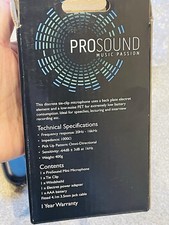 ProSound Mono Mini Tie-clip