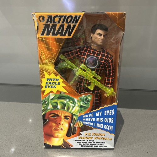 Rare 1995 hasbro action - rare,