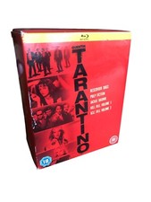 Quentin Tarantino Blu-Ray Collection Box Set 5 Discs UK Region B
