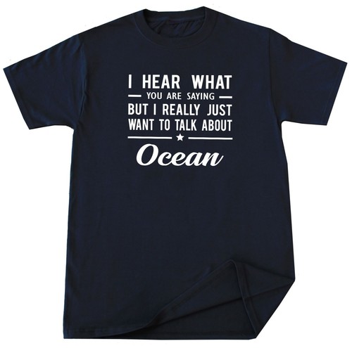 Ocean lover shirt sailing - ocean, t-shirt