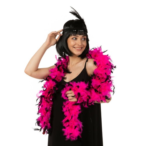 Thick feather boa - thick,