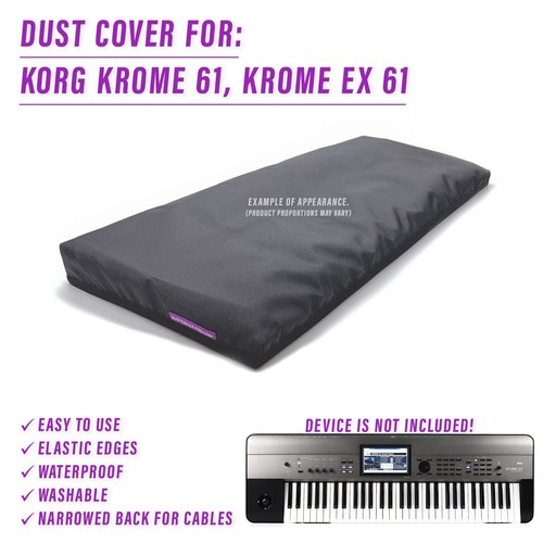 Dust cover for korg krome - for,