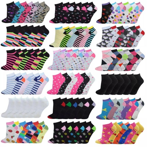 Ladies trainer socks pairs - ladies,