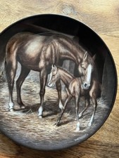First Steps HORSE PLATE THE KAISER STABLE DOOR COLLECTION COLLECTORS PLATE