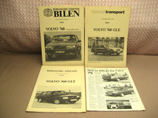 3 VTG 1982-83 VOLVO 360 GLT
