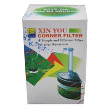 Aquarium corner box filter - box,