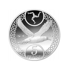 Isle of Man 5p pence
