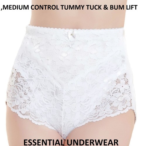 Lace tummy tuck bum lift - tuck, &