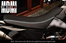 FITS KTM LC4 640 98-07 CUSTOM DUAL GRIP VINYL SEAT COVER DSG2 BLACK & GREY