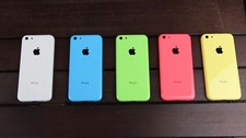 Genuine Apple iPhone 5C CHASSIS HOUSING WITH PARTS - GOOD CONDITION