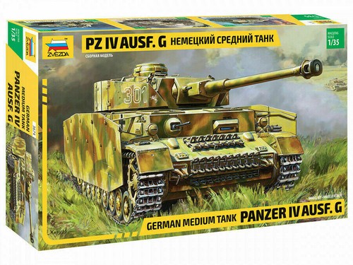 Zvezda 3674 german medium - zvezda,