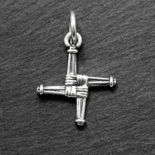 St. Brigid's Cross Pendant